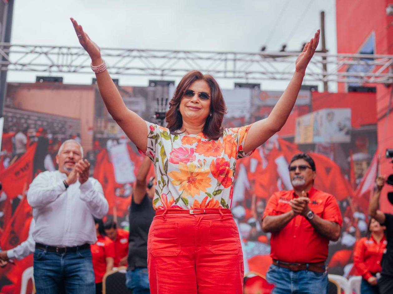 Talanga rechazó a Rixi Moncada: quedó tercera en su municipio natal