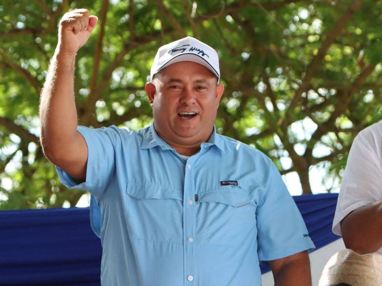 Candidato a alcalde nacionalista de Arenal, Yoro, denuncia atentado en su contra