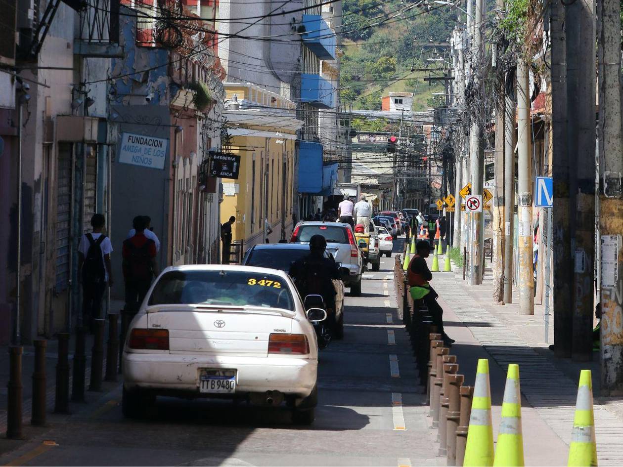 Cierre de la avenida Cervantes de Tegucigalpa por Festival  Gastronómico