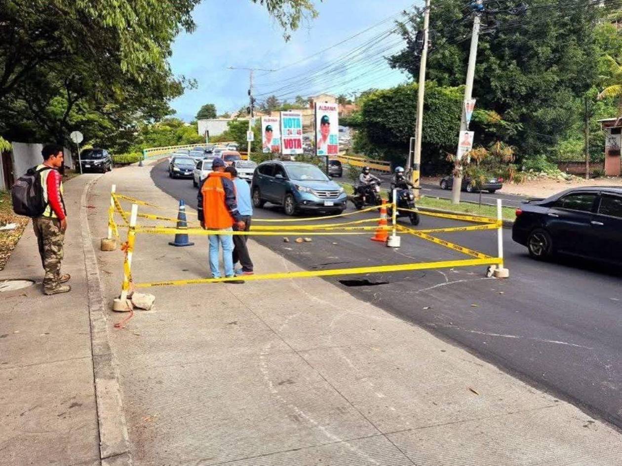 Cierre temporal en el bulevar Fuerzas Armadas por reparación de tuberías