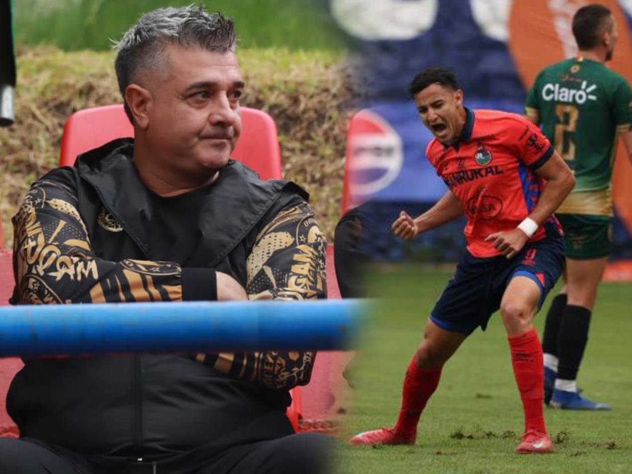 Diego Vázquez recibe duro revés en su debut como DT con el Marquense