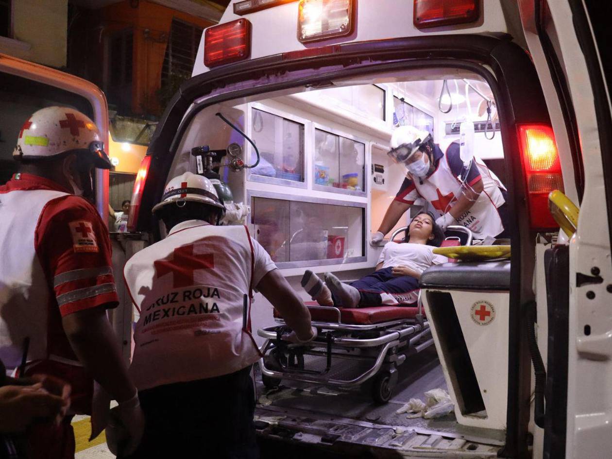 Ocho muertos y 17 heridos en un accidente en carretera en Veracruz, México