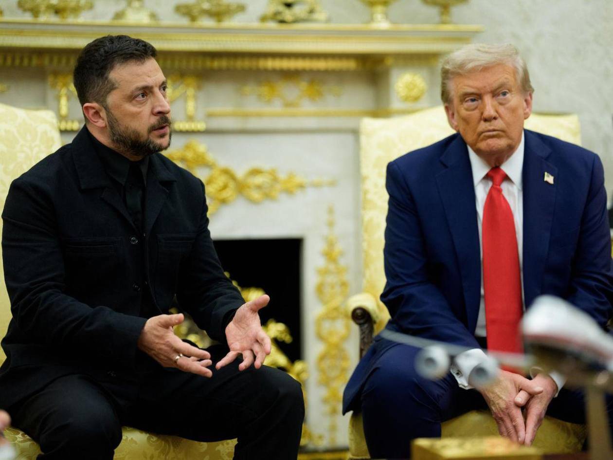 Trump recibirá a Zelenski en la Casa Blanca este viernes