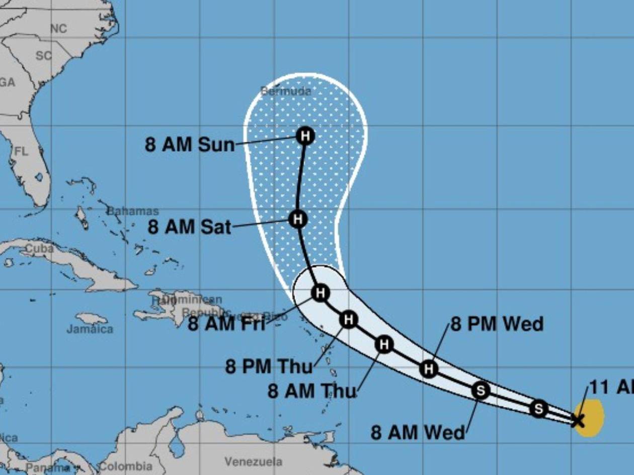 ¿Tormenta tropical Jerry es una amenaza para Honduras? Copeco explica