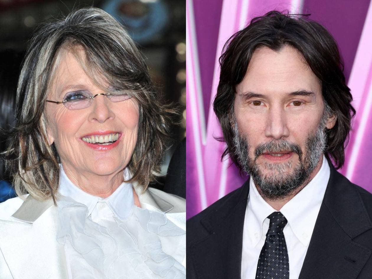 El emotivo adiós de Keanu Reeves a Diane Keaton: “Fue una artista y una persona muy especial”