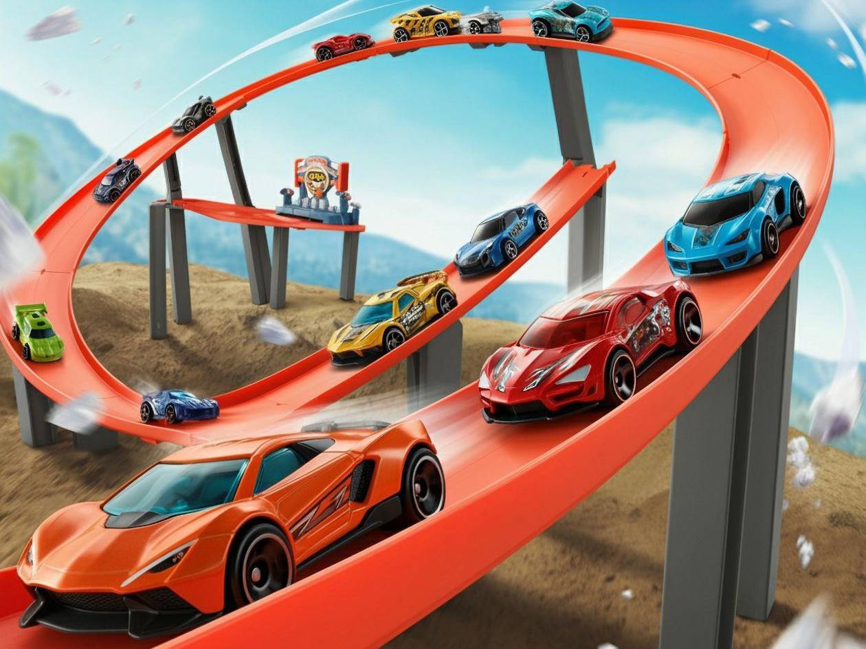 Los Hot Wheels llegarán al live-action y será dirigida por Jon M. Chu