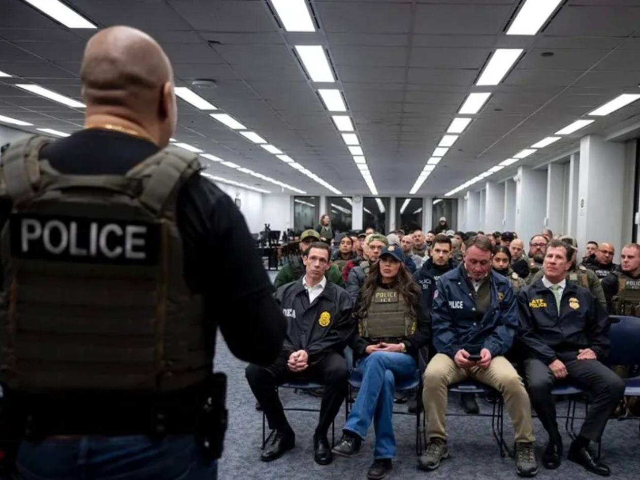 Comienza primera redada contra migrantes en Nueva York; ya hay un detenido