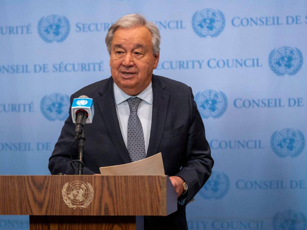 Secretario de la ONU: No puede permitirse una confrontación militar entre India y Pakistán