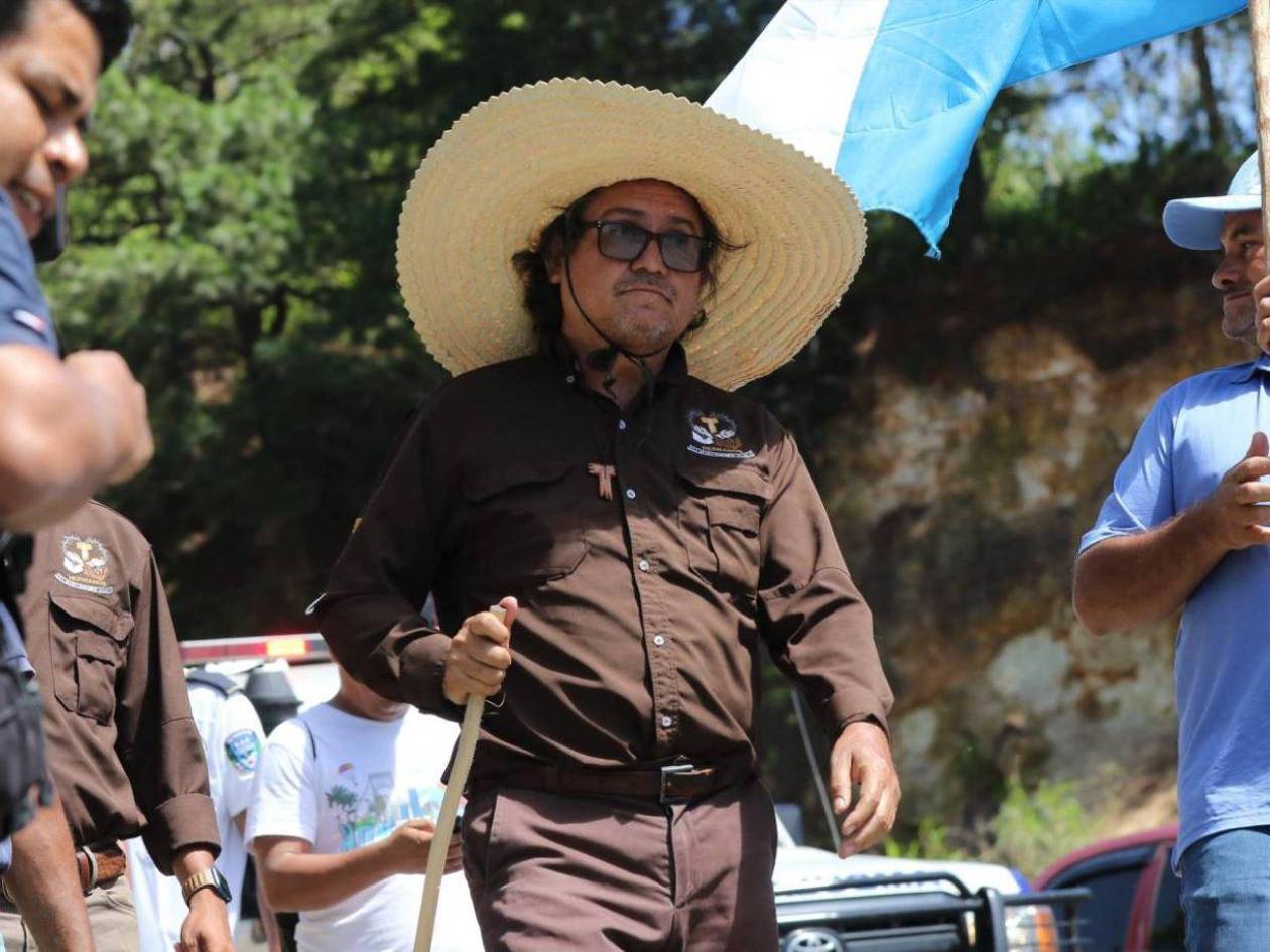 Padre Leopoldo Serrano anuncia nueva caminata e invita a candidatos presidenciales a dialogar