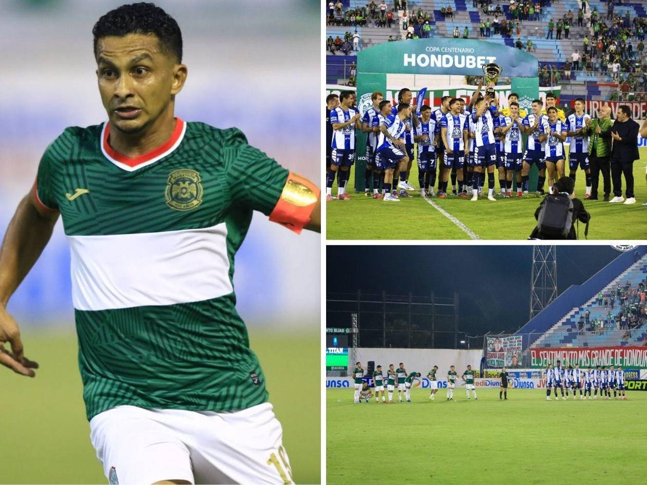 Pachuca derrota a Marathón en penales y se lleva la Copa Centenario