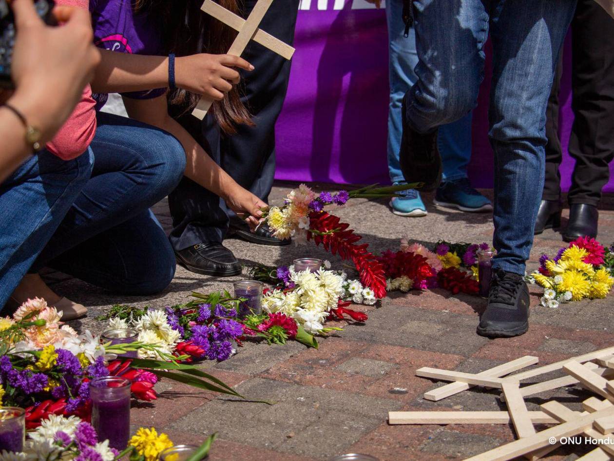 Honduras ha normalizado las más de 100 muertes de mujeres en 2025, asegura sacerdote