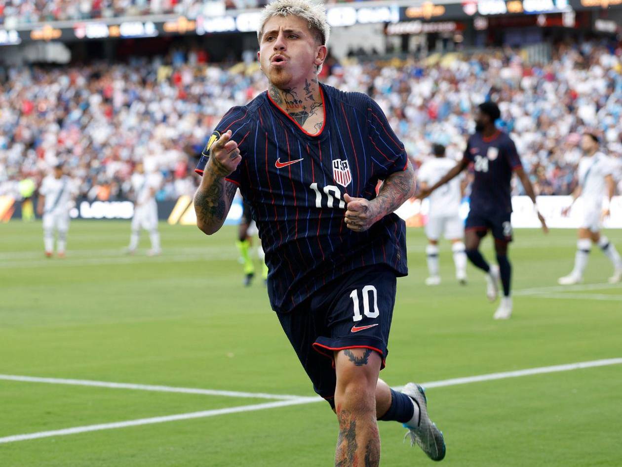 Estados Unidos derrota 2-1 a una aguerrida Guatemala y se mete a la final de Copa Oro 2025