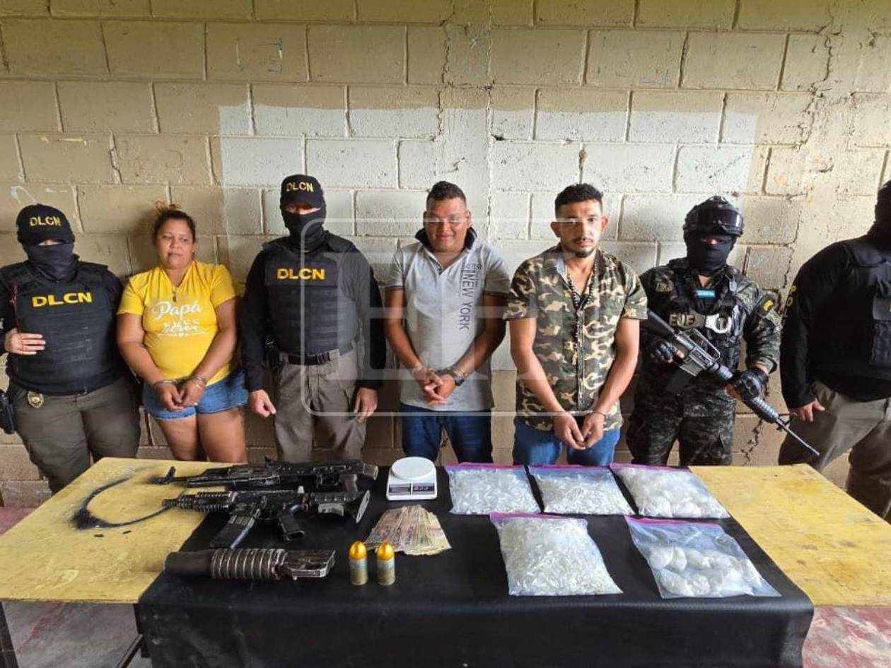 Ministerio Público desarticula red de narcotráfico en Olanchito