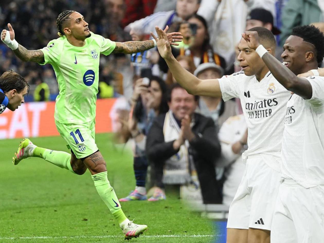 Bajas de Barcelona y Real Madrid para el clásico que se podrá ver por Vix Premium