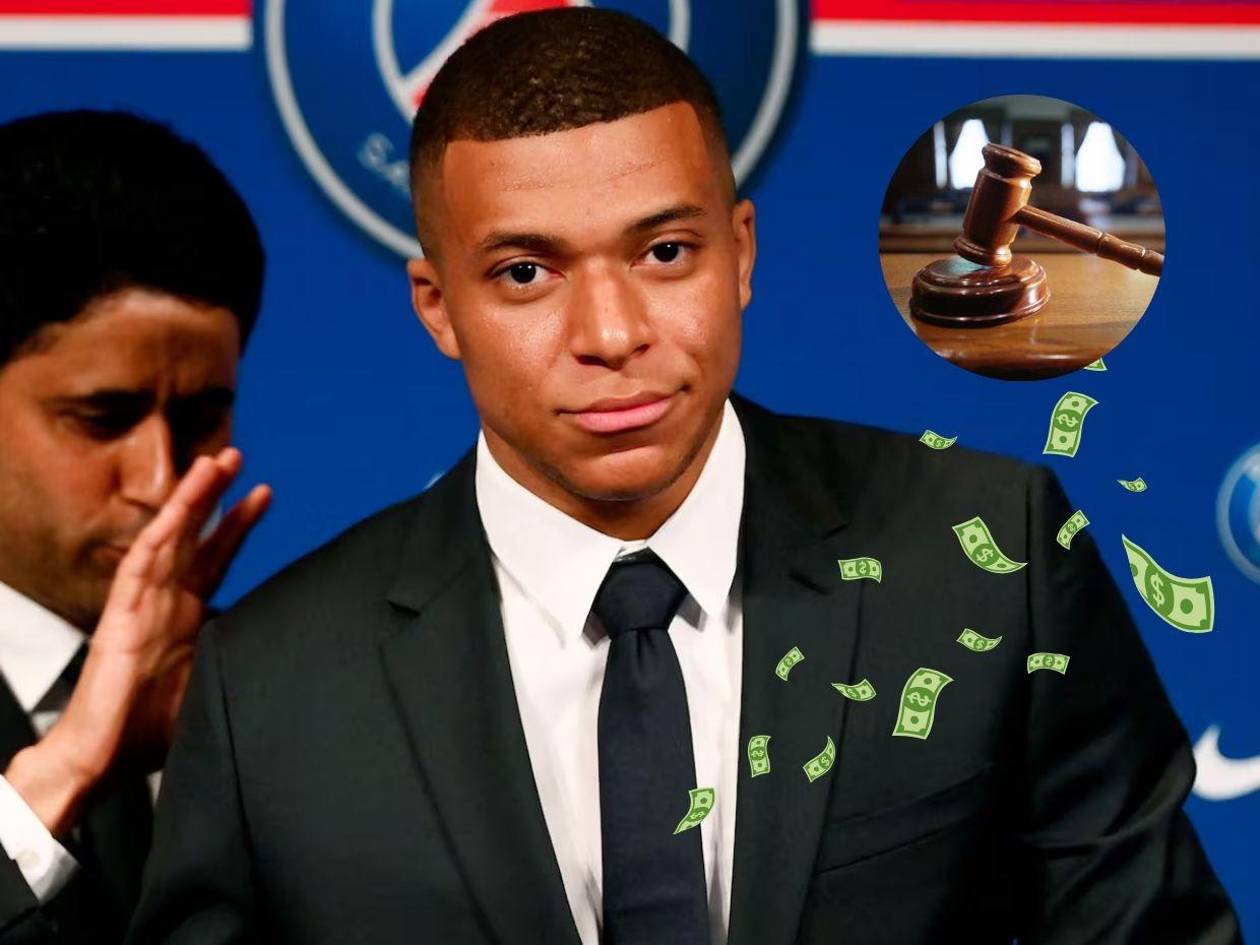 Mbappé y PSG vuelven a la lucha judicial por exorbitantes cantidades de dinero
