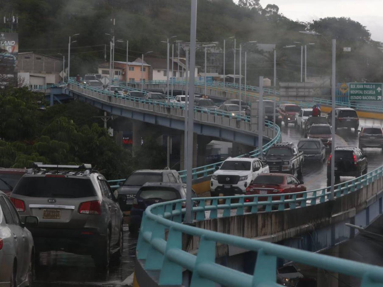 Lluvias fuertes y tormentas eléctricas se esperan para este viernes 13 de junio en Honduras
