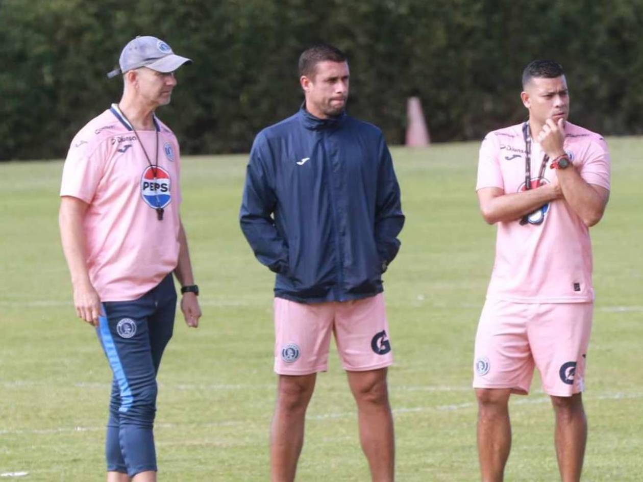 Júnior Izaguirre habla del nuevo fichaje de Motagua y opina sobre la llegada de Messi a Honduras