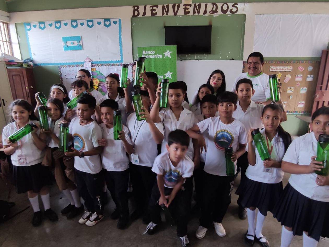 Banco Promérica cierra sexta semana de EAA con juegos ecológicos