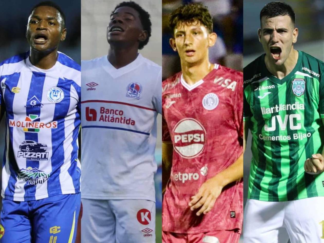 Tabla de posiciones Liga Nacional: Olimpia intratable, Motagua sumó y oportunidad para Marathón