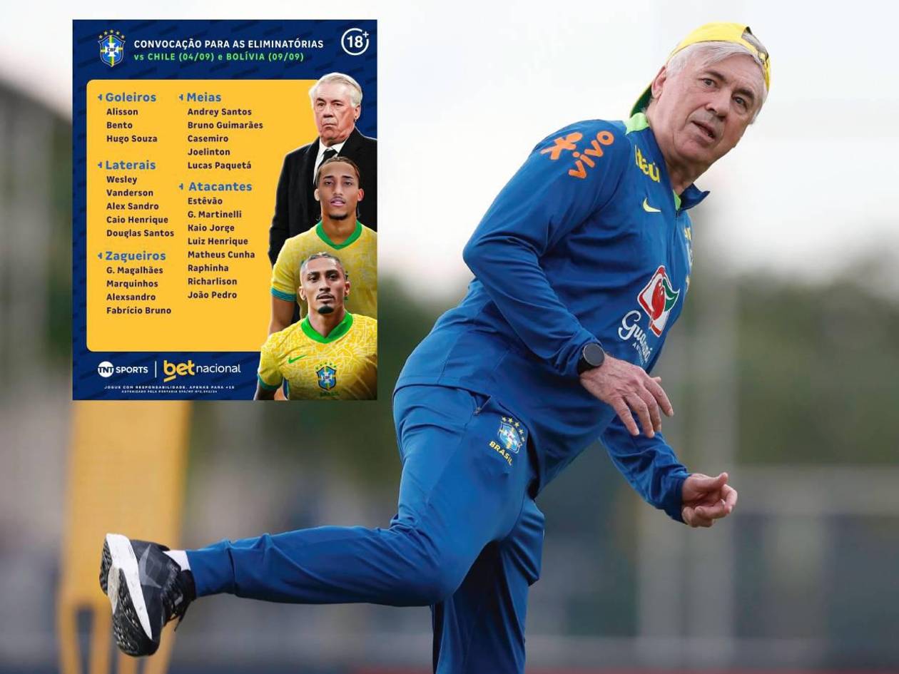 Sin Neymar, Vinícius y Rodrygo: Convocatoria de Brasil para la Eliminatoria Mundialista