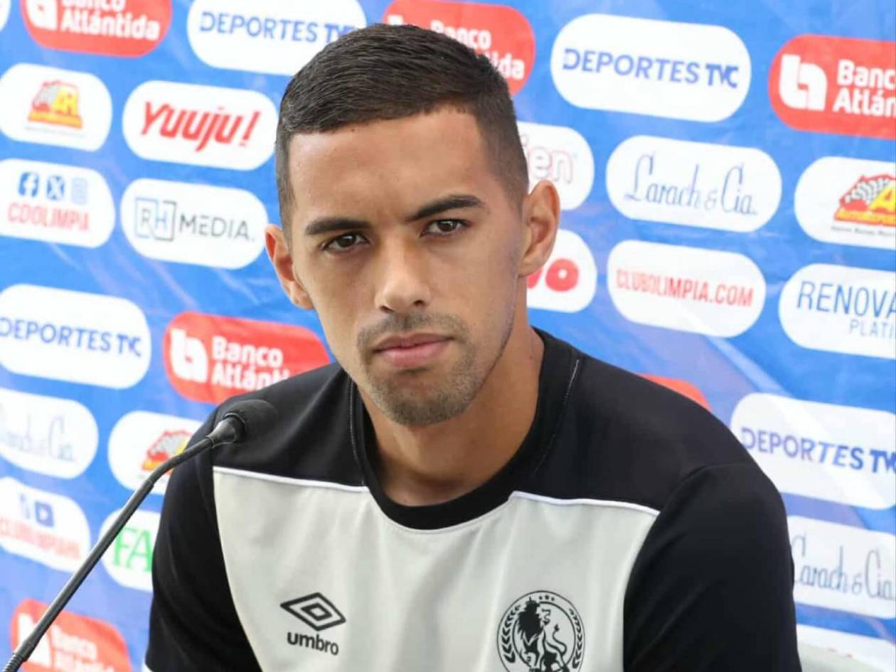 Emmanuel Hernández advierte a Real España y revela la clave para salir campeón con Olimpia