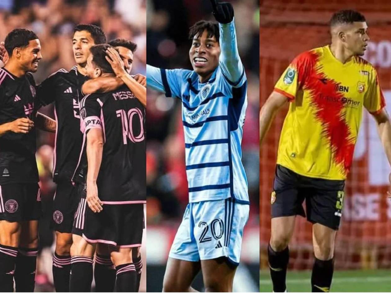 Legionarios hondureños en la Concacaf Champions Cup 2025: Hora y dónde ver los partidos