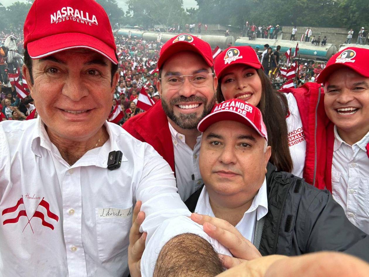 Jorge Cálix: Dentro de siete días Salvador será el presidente Nasralla