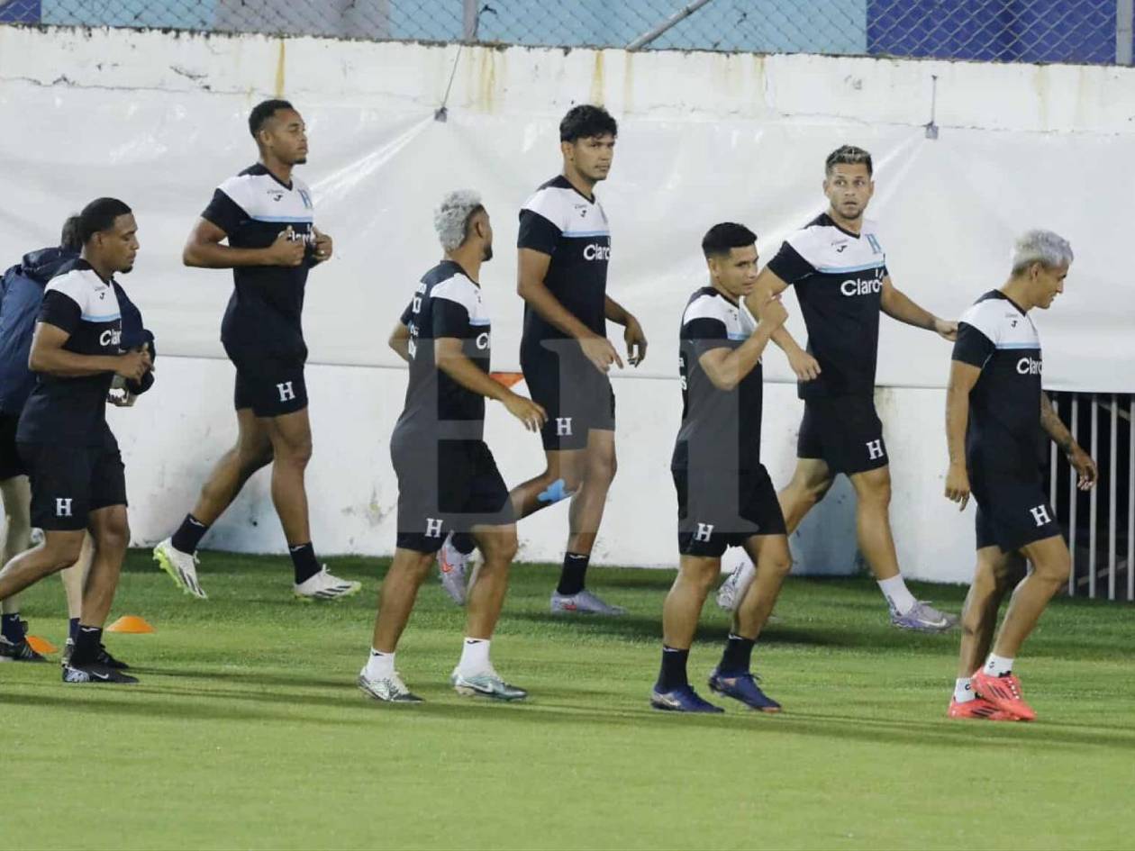 Drone vigila entrenamiento de la Selección de Honduras; ¿de quién era?