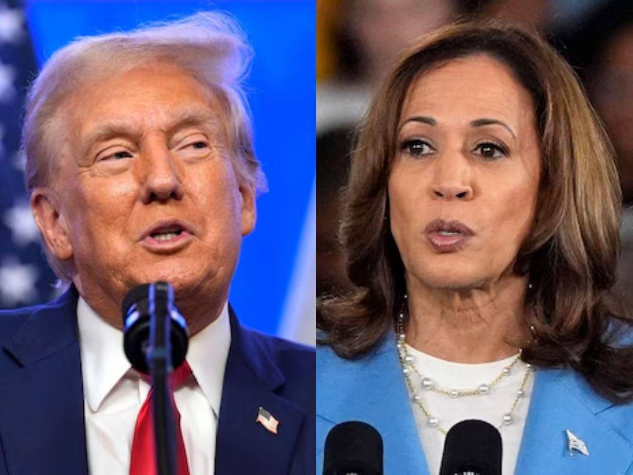 Dos encuestas de CNN y New York Times arrojan un empate muy ajustado entre Trump y Harris