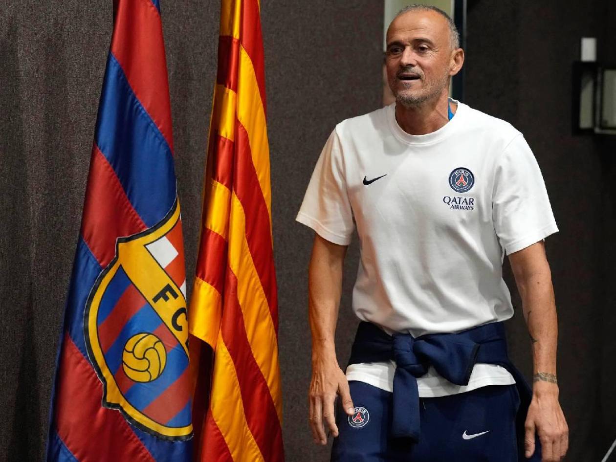 Luis Enrique le teme a jugador del Barcelona y lo compara con Harry Potter: Espero que no traiga la varita