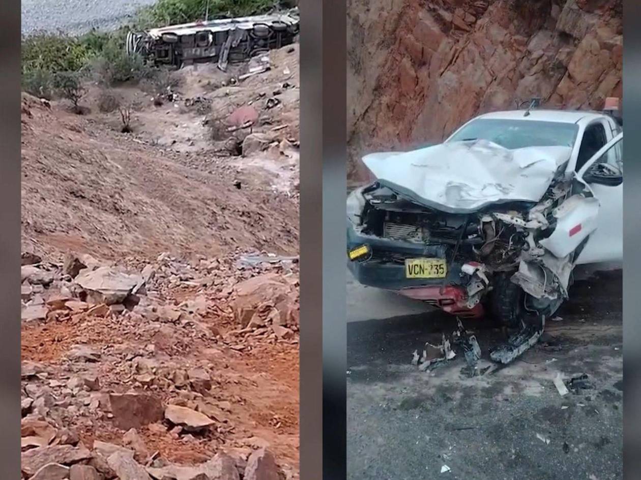 Al menos 37 personas muertas tras la caída de un autobús a un abismo en el sur de Perú