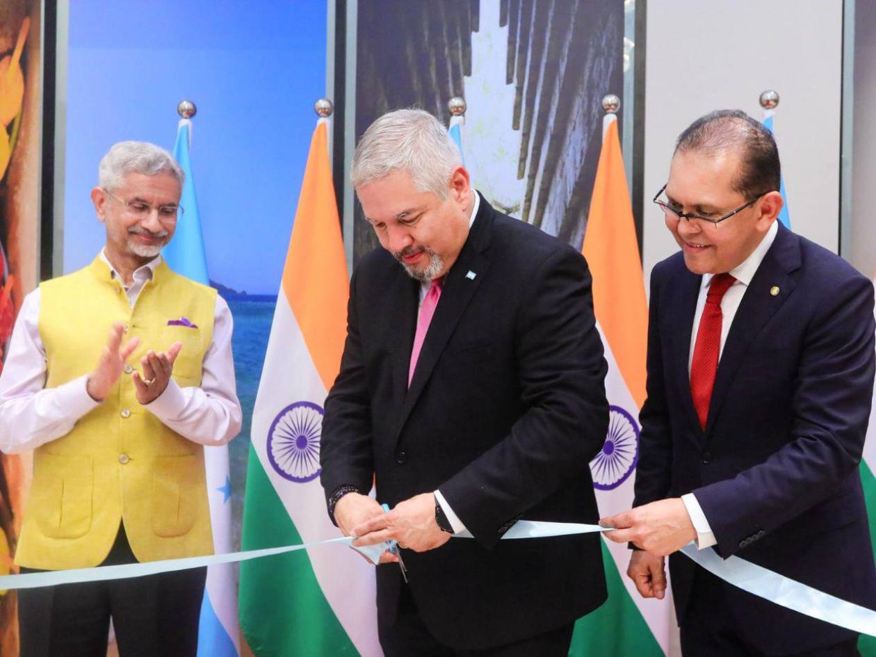 Gobierno de Honduras inaugura embajada en Nueva Dehli, India