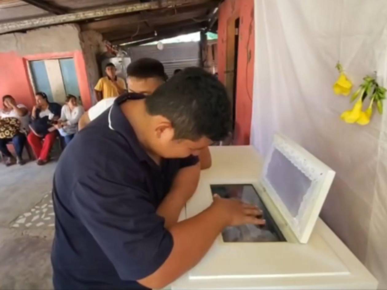 Bebé muere tras ser atropellado junto a su madre en Jutiapa, Atlántida