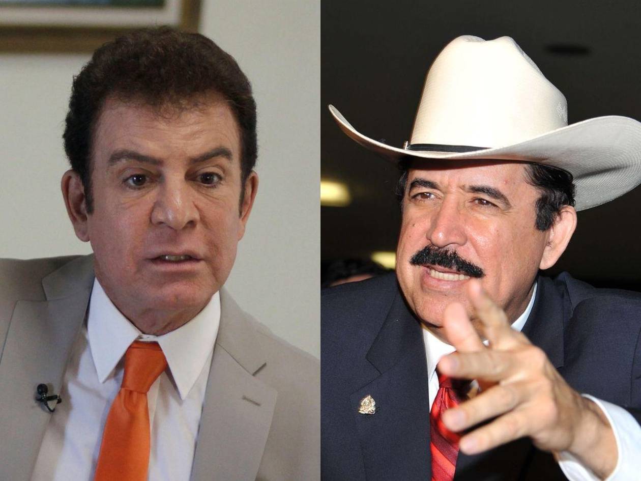 “Mel, con todo cariño, es que vos solo saliste de bachiller”: Salvador Nasralla