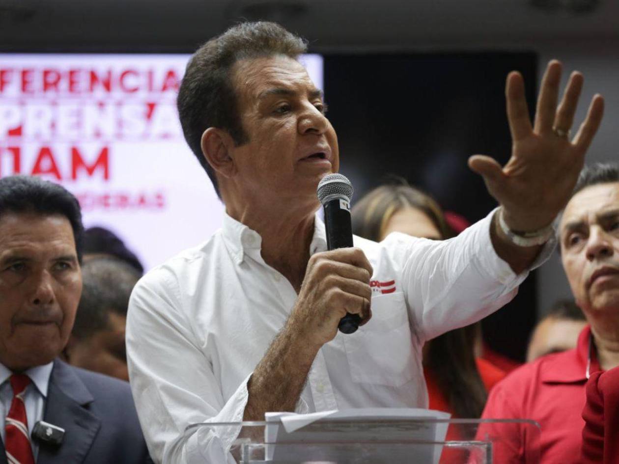 “Somos más unidos, fuertes y vamos creciendo como espuma”: Nasralla sobre el Partido Liberal