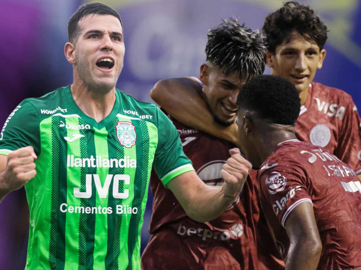 Tabla de posiciones del torneo Apertura: Marathón no aprovecha y podría perder liderato