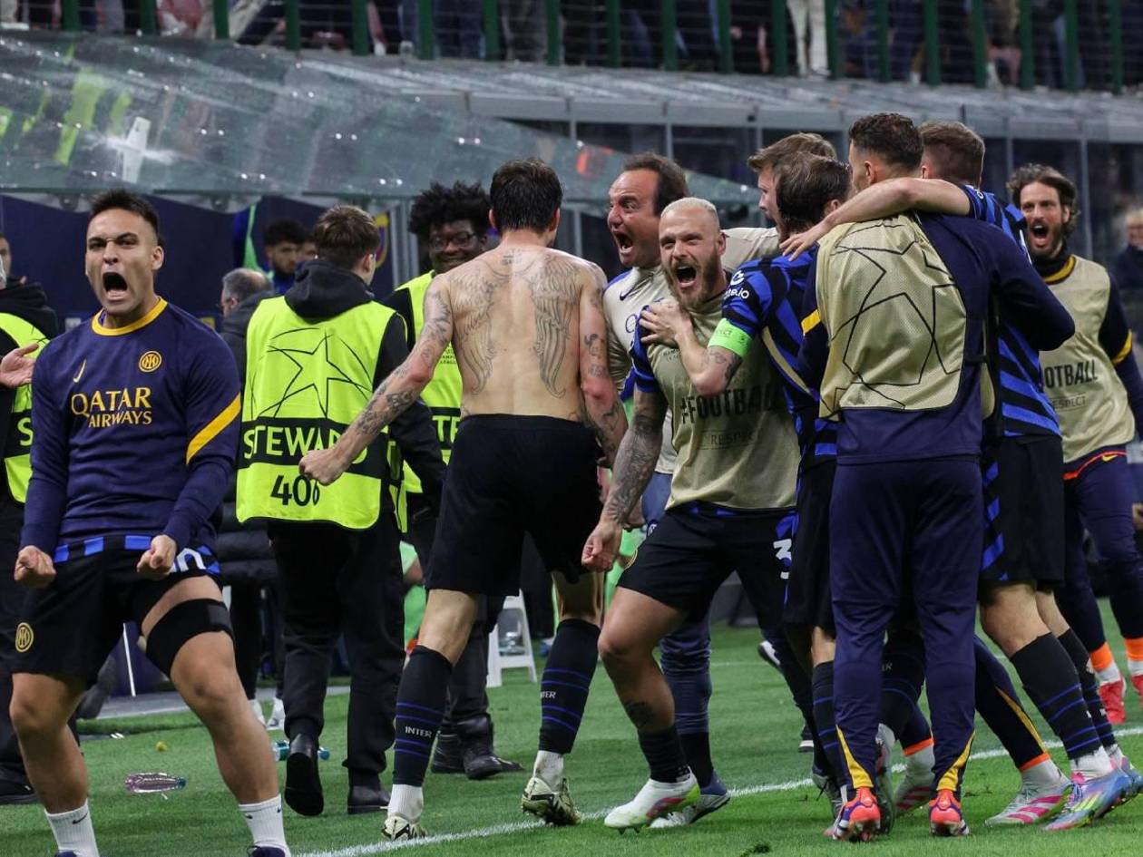 Inter de Milán derrota a Barcelona y se clasifica a la final de Champions League