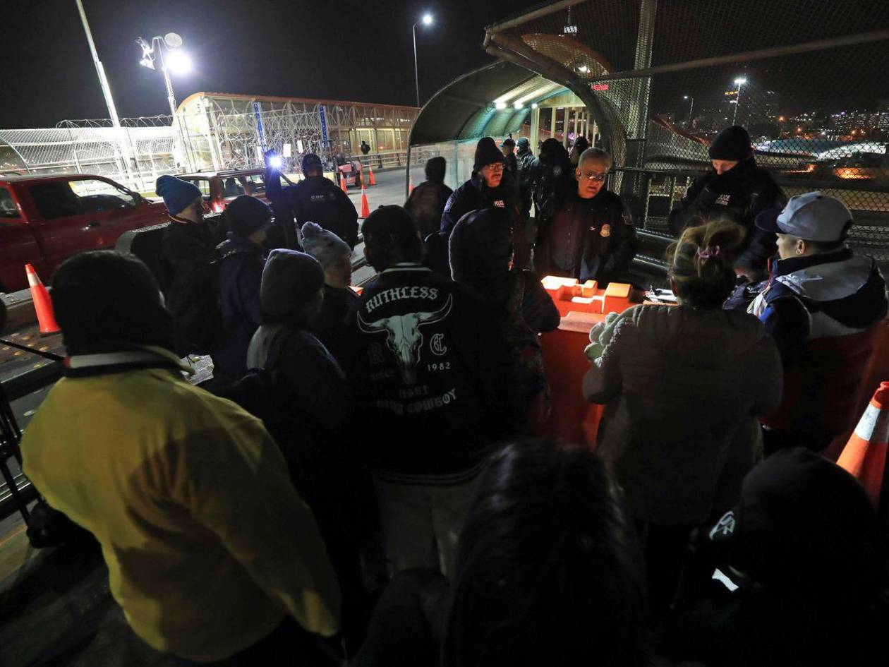 ONU exige respetar derechos de migrantes ante medidas de Trump en la frontera