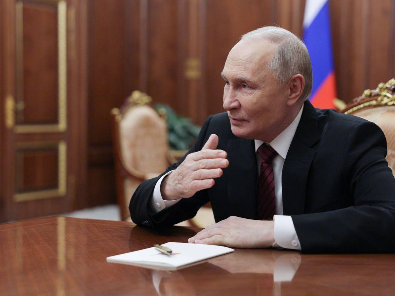 Putin expresa su apoyo al Gobierno venezolano en una conversación telefónica con Maduro