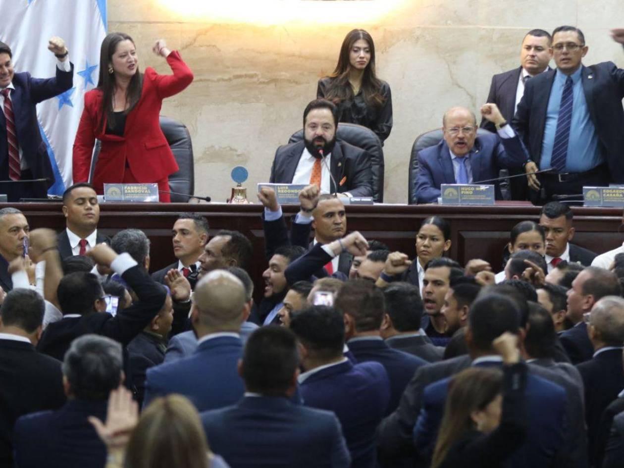 Partido Nacional tras zafarrancho en CN: El PLR no quiere elecciones, quiere caos