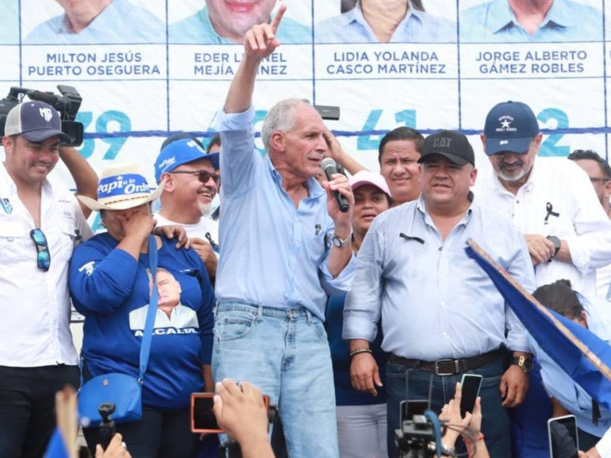 Nasry Asfura pide que hondureños vayan a los centros de votación al momento del conteo