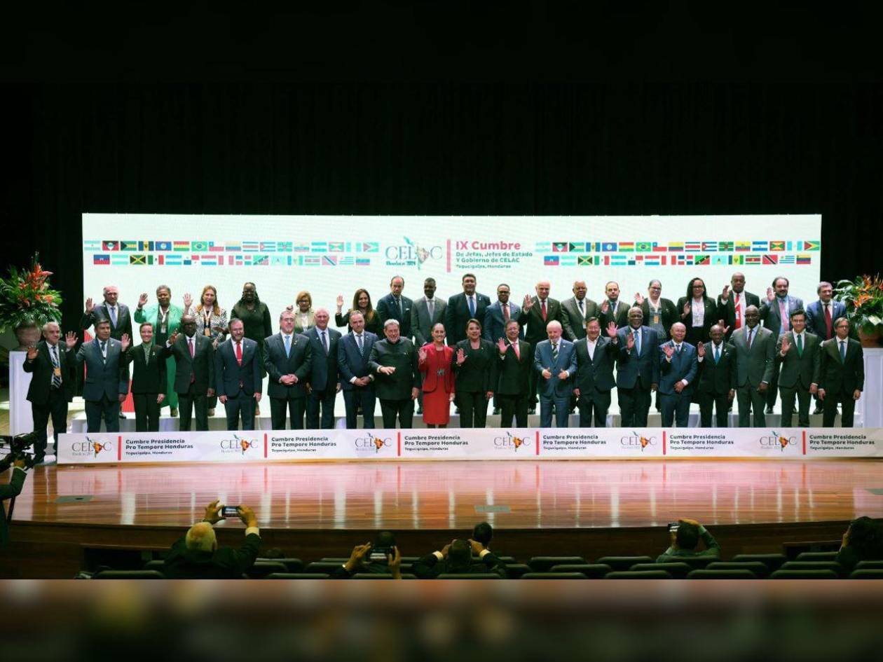 Cumbre de la Celac en Honduras 2025: sigue en vivo todos los detalles