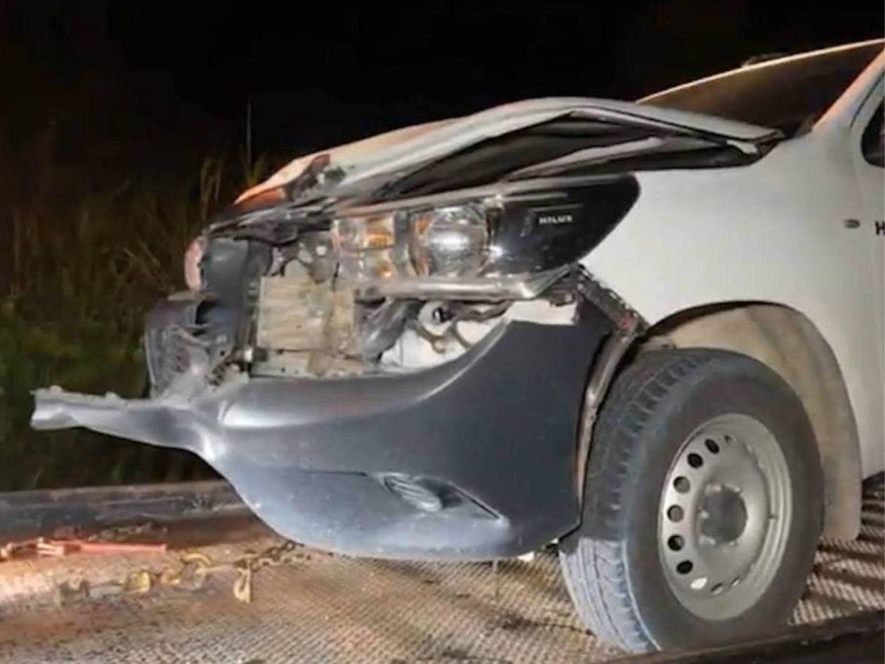 Hombre muere tras impactar contra un vehículo en la Cucuyagua, Copán
