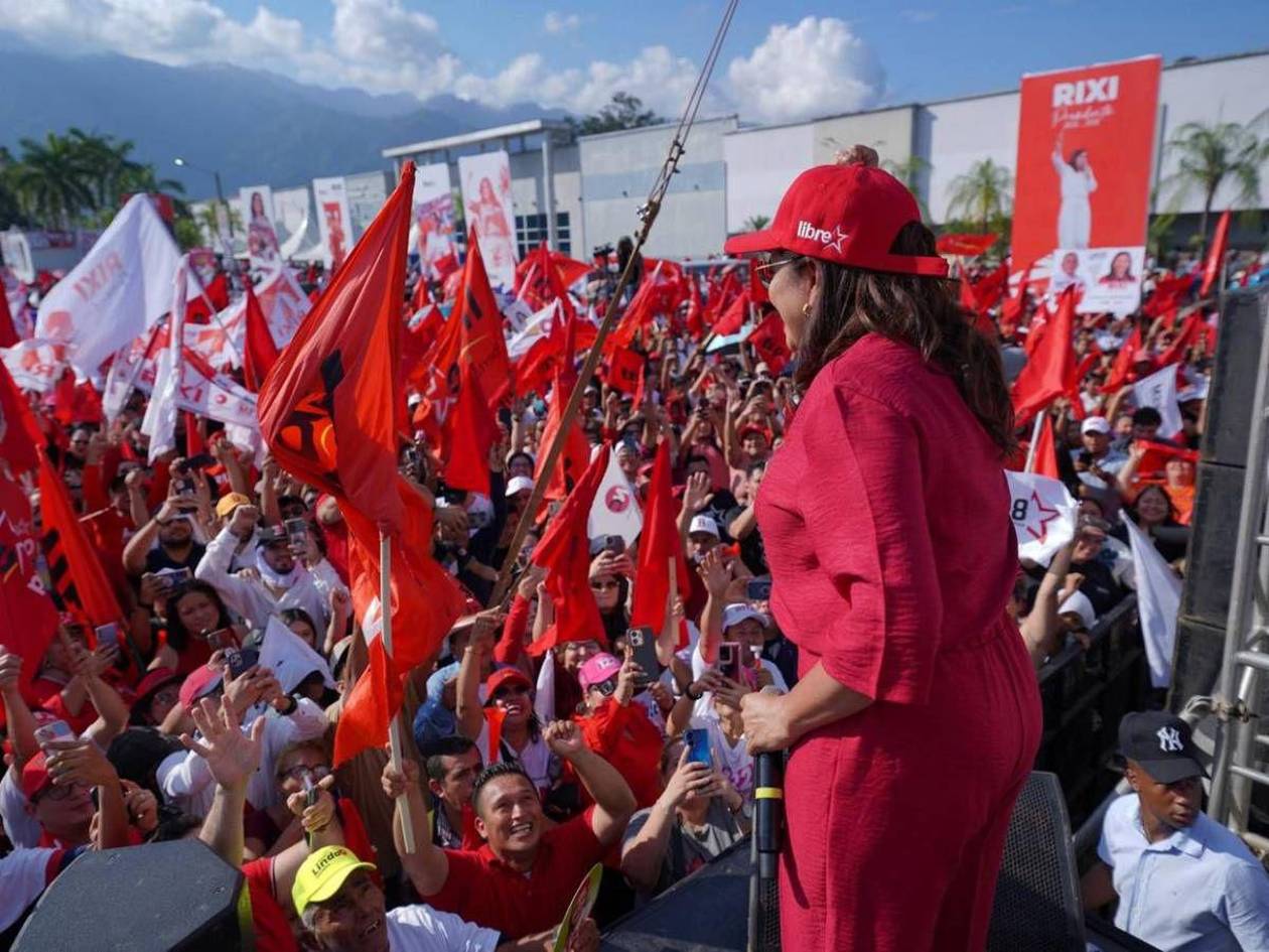 Verificación a los discursos de cierres de campaña de los precandidatos presidenciales
