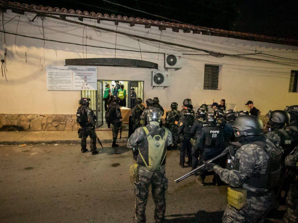 Cierran la mayor cárcel de mujeres de Paraguay tras 106 años de funcionamiento