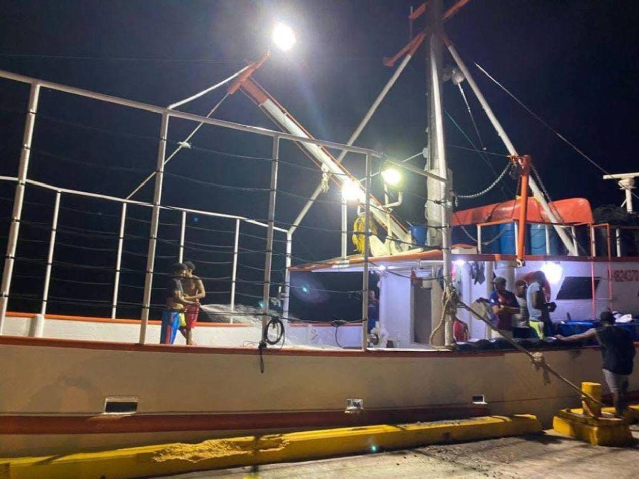 Sin rastro del barco Lucky Lady, desaparecido hace un mes con 18 personas a bordo