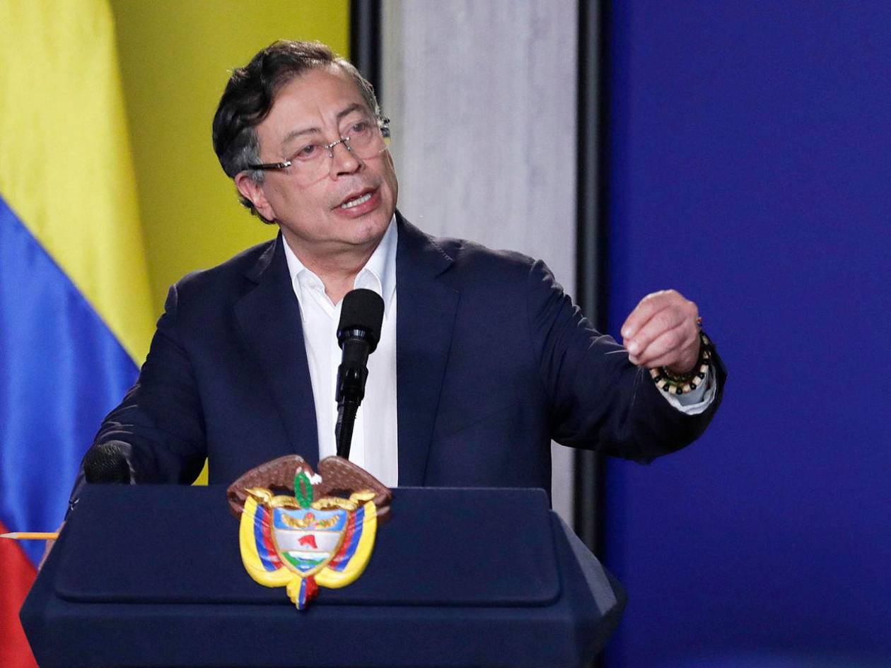 Petro califica de paradoja su inclusión en la 'Lista Clinton' de EE UU