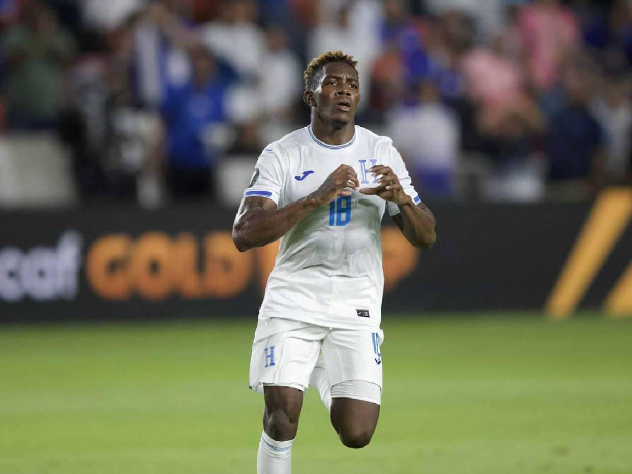 Dixon Ramírez tras anotar con la Selección de Honduras: Esto lo soñé desde niño