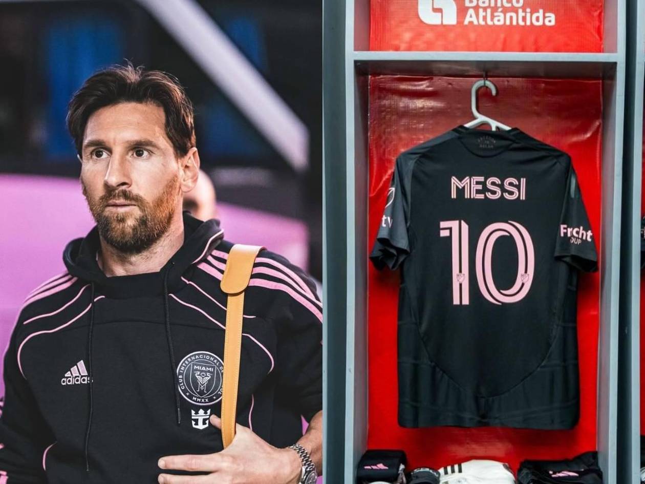Así fue la llegada de Messi al estadio Olímpico para el Olimpia vs Inter Miami