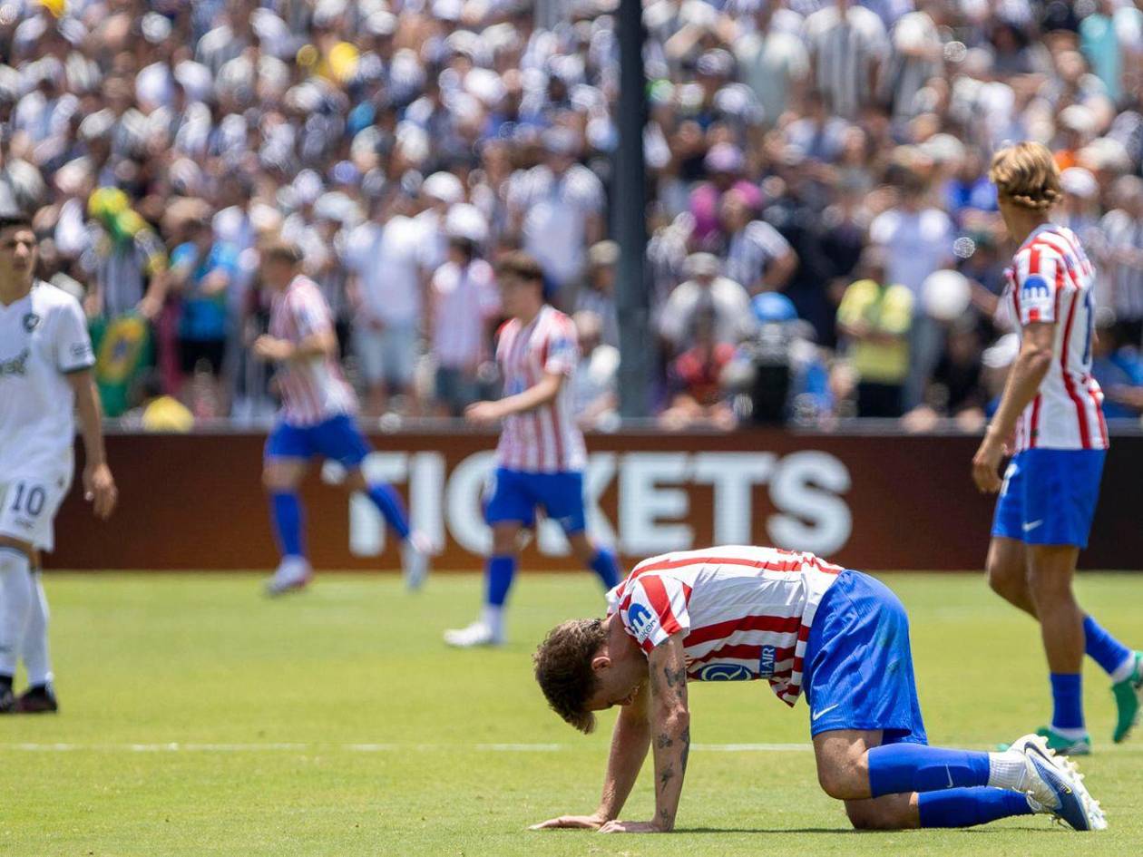 Atlético Madrid queda eliminado del Mundial de Clubes 2025 pese a ganarle 1-0 a Botafogo